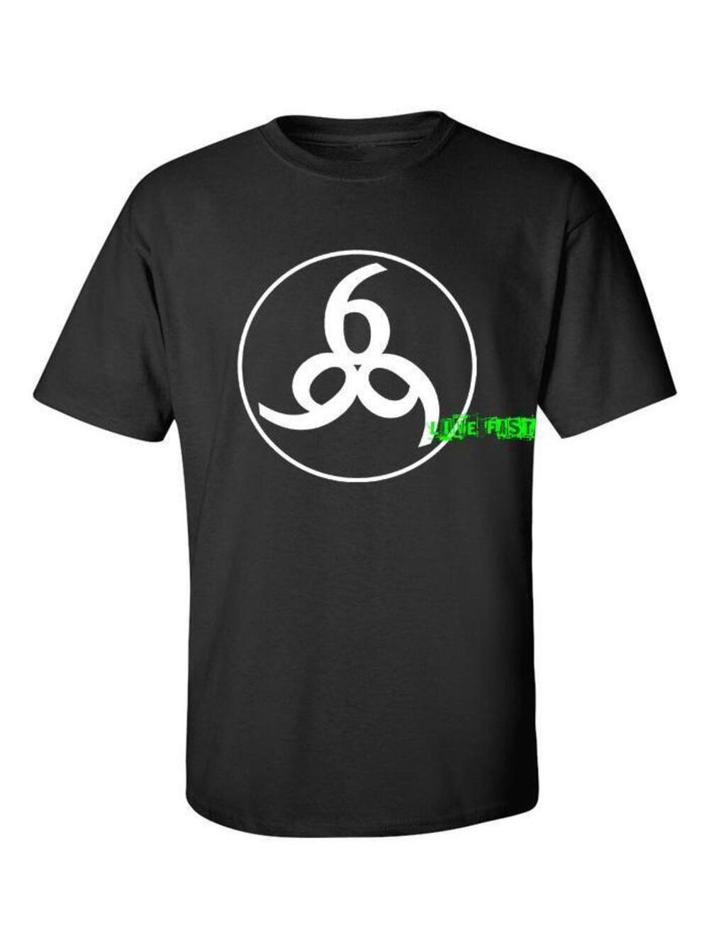 666 T SHIRT beast baphomet satan black metal death metal goth gothic
